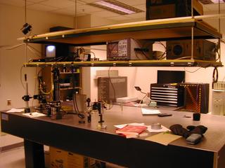 Optics Lab in CSL